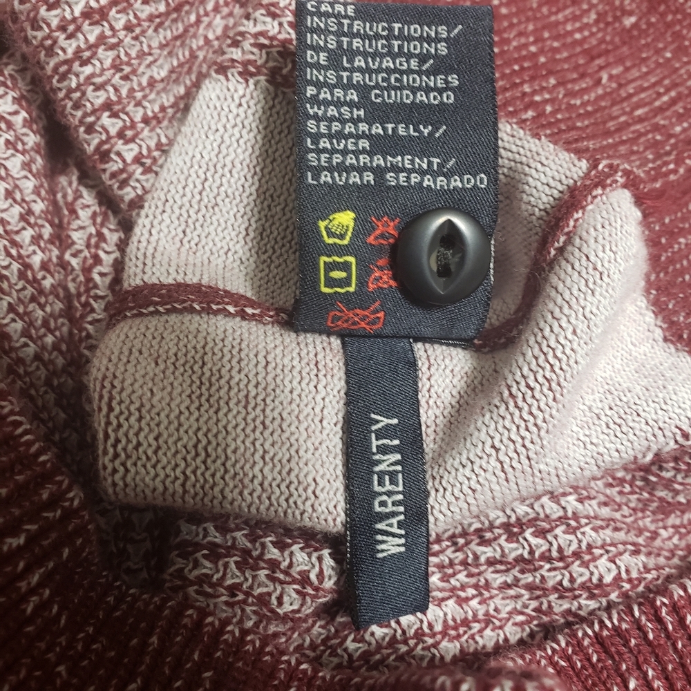 Men's Buffalo David Bitton Long Sleeve Hen… - Picture 6 of 8